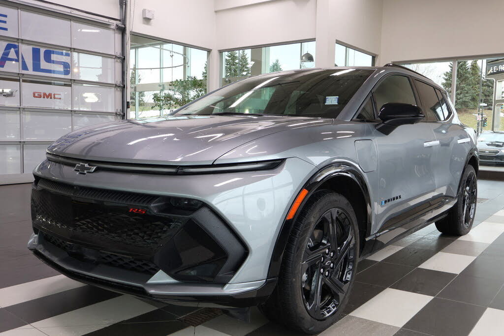2025 Chevrolet Equinox EV RS AWD
