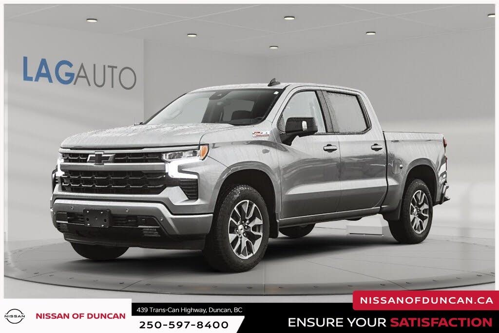 2025 Chevrolet Silverado 1500 RST Crew Cab 4WD