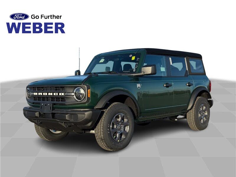 2025 Ford Bronco Big Bend 4-Door 4WD