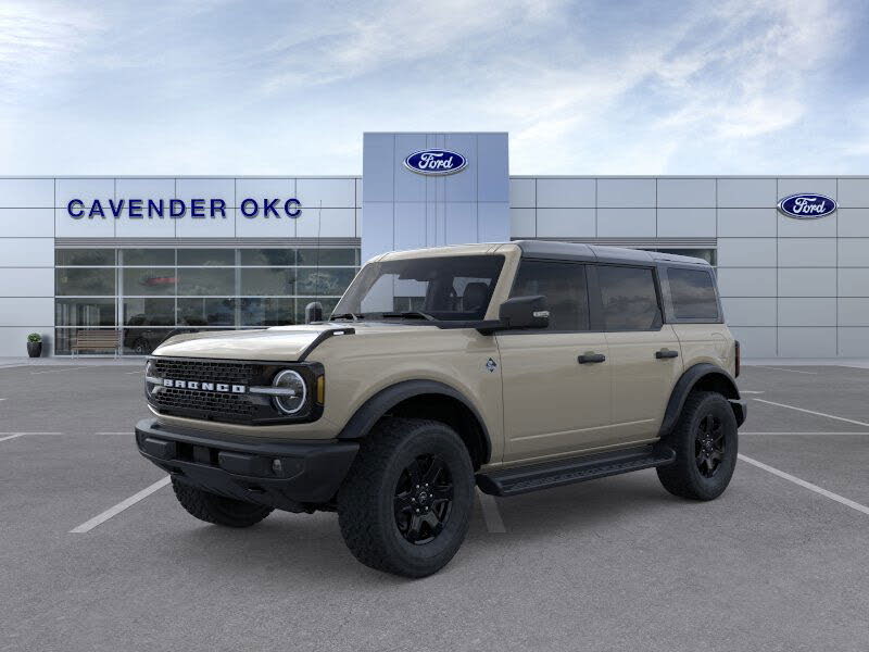 2025 Ford Bronco Outer Banks 4-Door 4WD