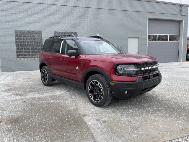 2025 Ford Bronco Sport Outer Banks AWD