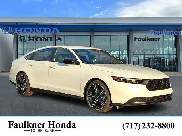 2025 Honda Accord Hybrid Sport FWD
