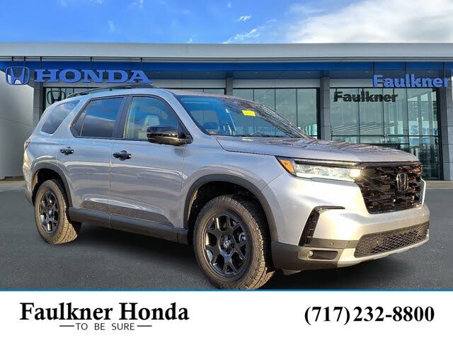 2025 Honda Pilot TrailSport AWD