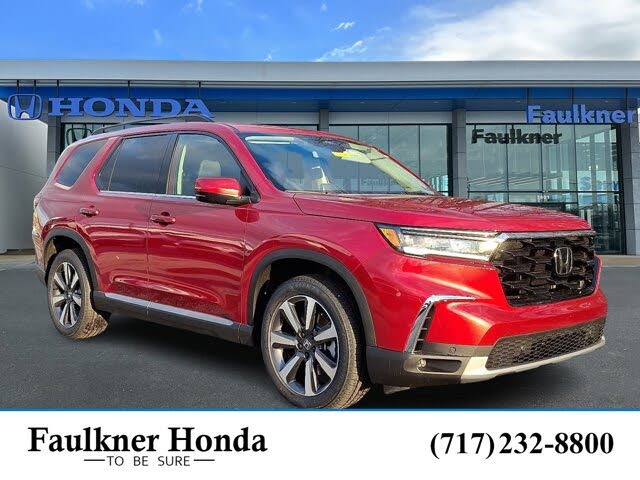 2025 Honda Pilot Touring AWD