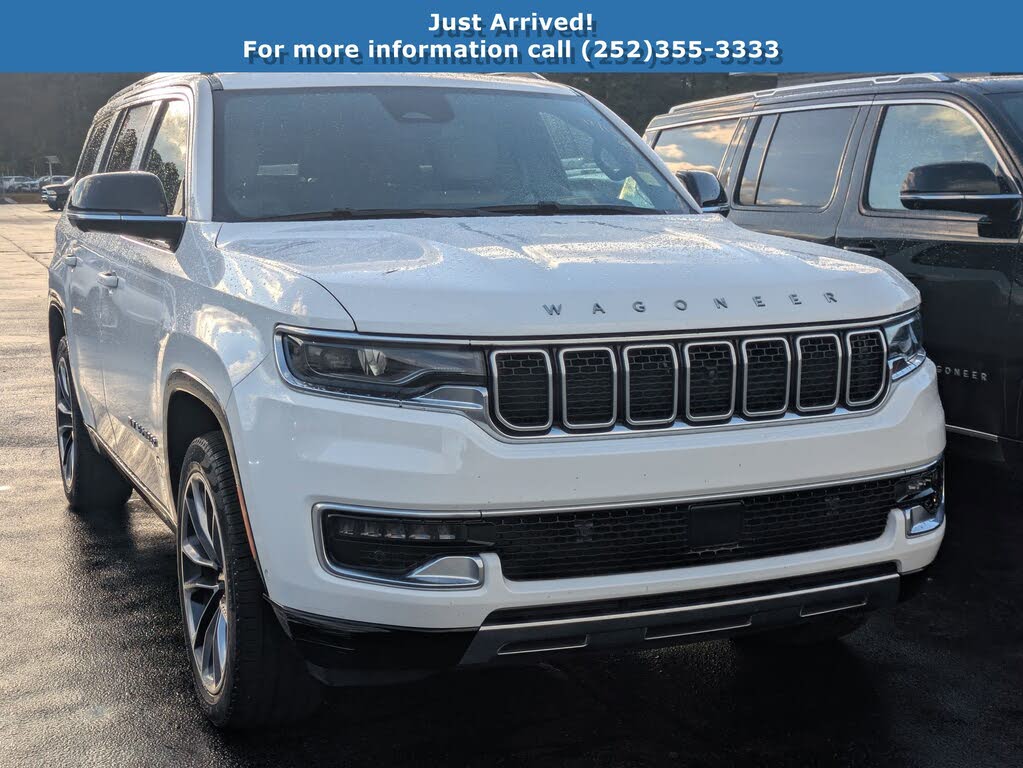 2025 Jeep Wagoneer Series III 4WD