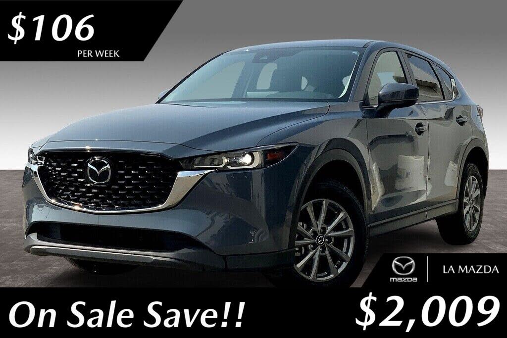 2025 Mazda CX-5 GS AWD