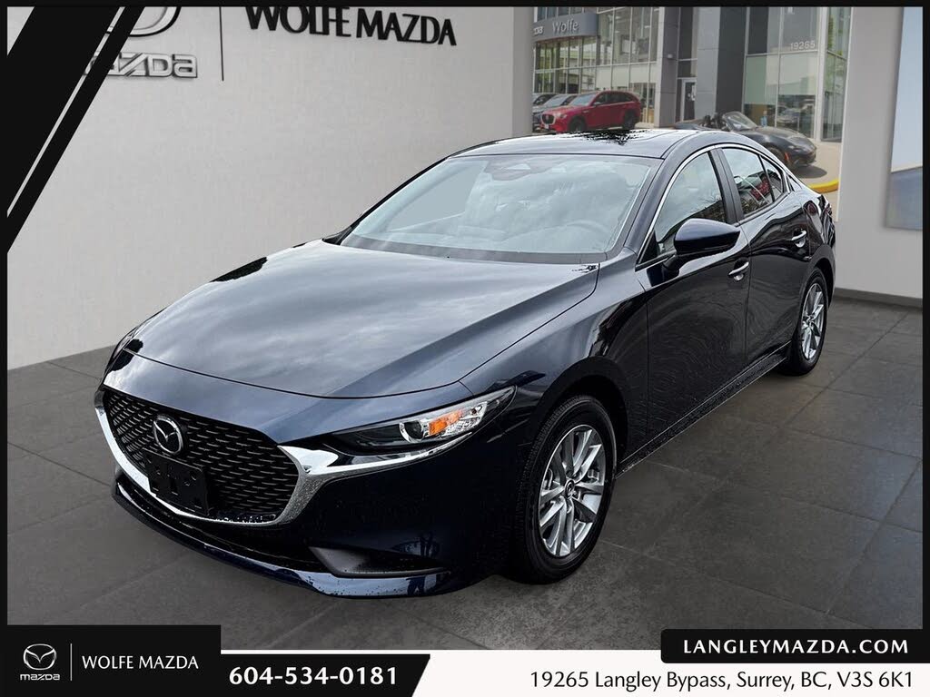 2025 Mazda MAZDA3 GX Sedan FWD