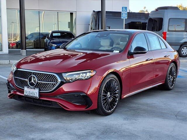 2025 Mercedes-Benz E-Class E 350 4MATIC