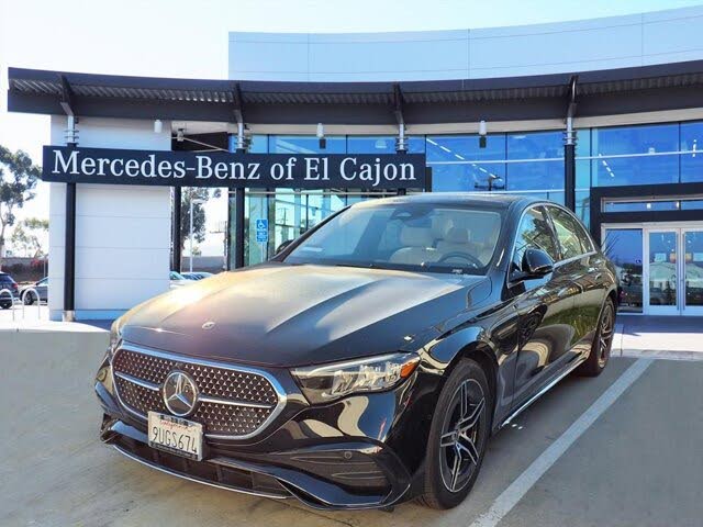 2025 Mercedes-Benz E-Class E 350 RWD