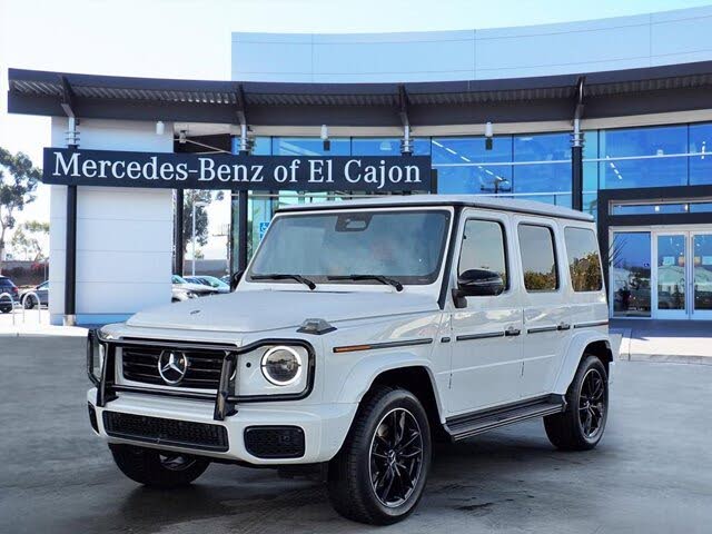 2025 Mercedes-Benz G-Class G 550 4MATIC