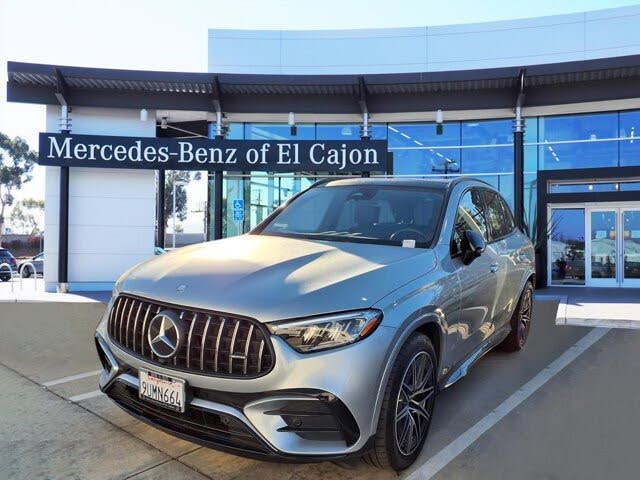 2025 Mercedes-Benz GLC AMG GLC 43 4MATIC