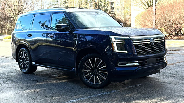 2025 Nissan Armada Platinum Reserve 4WD