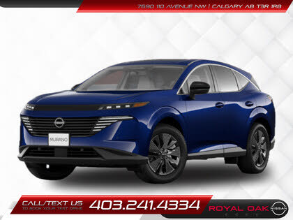 Nissan Murano SL AWD 2025