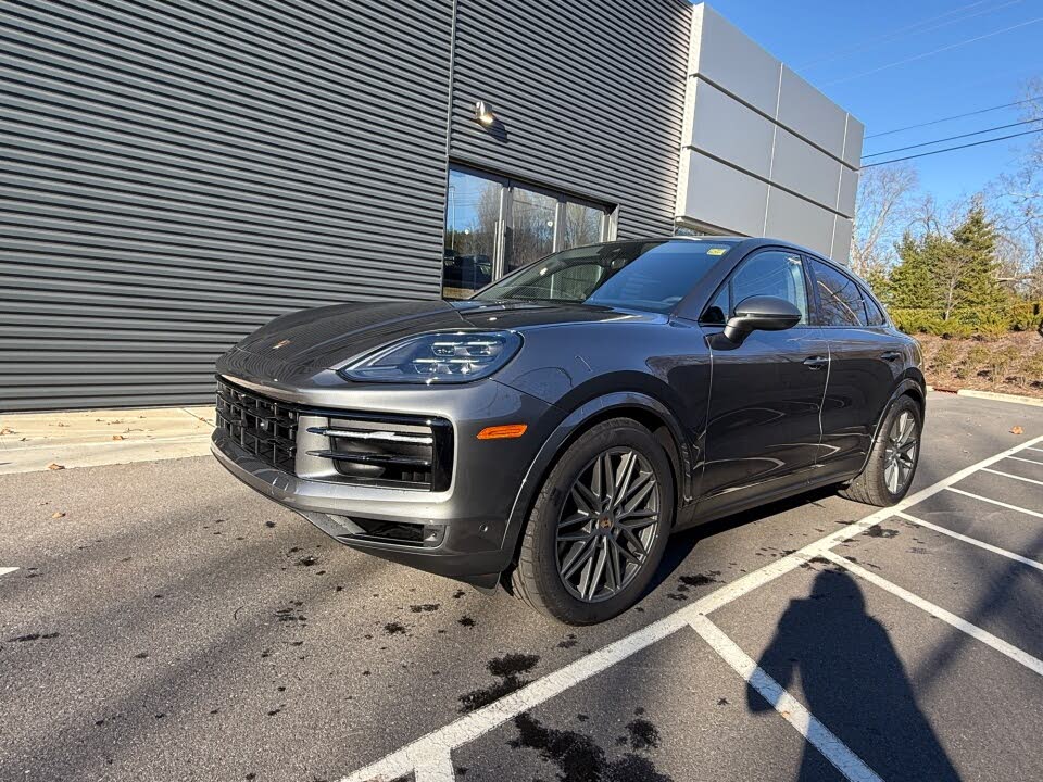 2025 Porsche Cayenne Coupe AWD