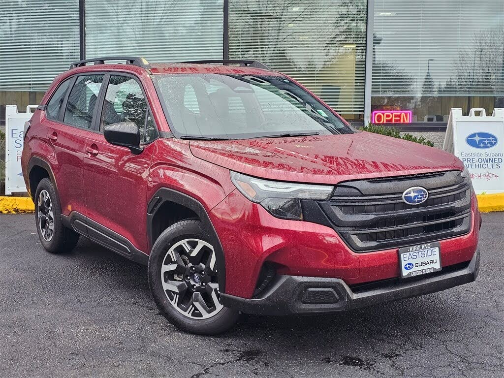 2025 Subaru Forester Crossover AWD