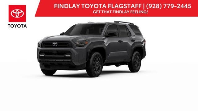 2025 Toyota 4Runner SR5 4WD
