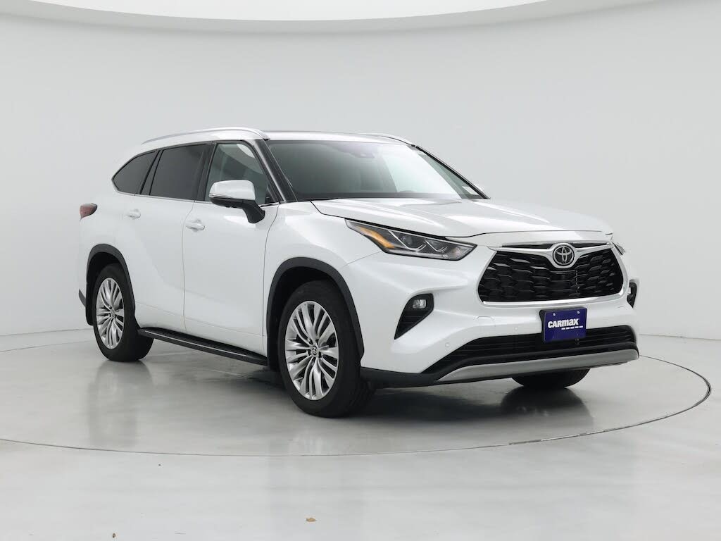 2025 Toyota Highlander Platinum AWD