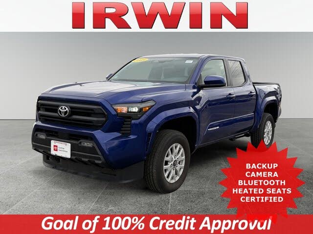 2025 Toyota Tacoma SR5 Double Cab 4WD