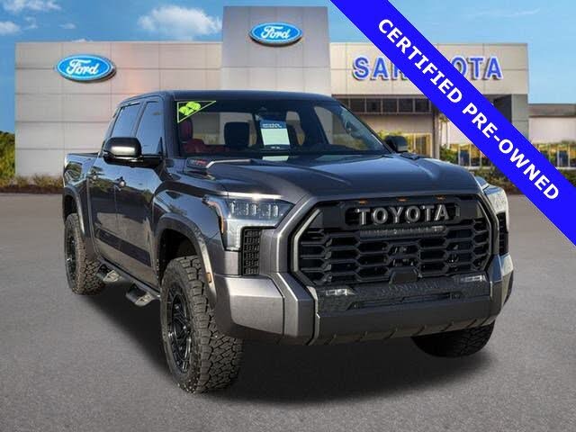 2025 Toyota Tundra Hybrid TRD Pro HV CrewMax Cab 4WD