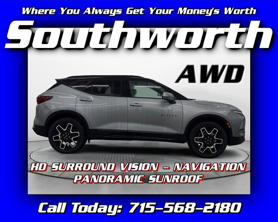 2026 Chevrolet Blazer RS AWD