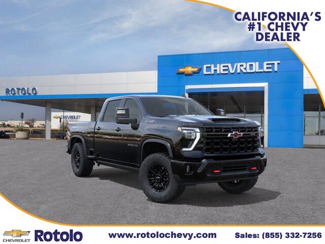 2026 Chevrolet Silverado 2500HD ZR2 Crew Cab 4WD