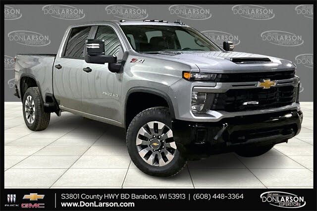 2026 Chevrolet Silverado 2500HD Custom Crew Cab 4WD