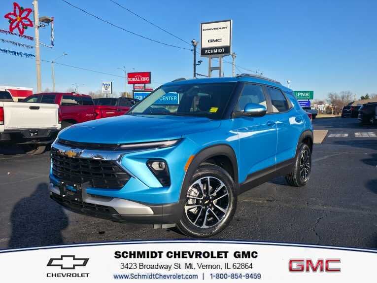 2026 Chevrolet Trailblazer LT FWD