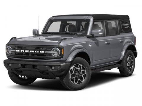 2026 Ford Bronco Outer Banks 4-Door 4WD