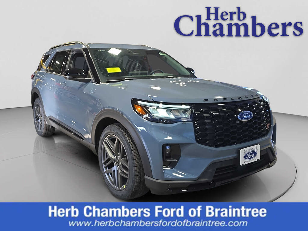 2026 Ford Explorer ST AWD