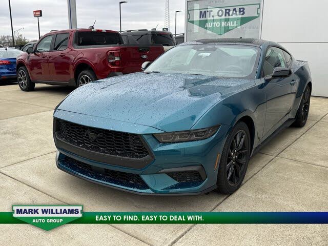 2026 Ford Mustang EcoBoost Fastback RWD