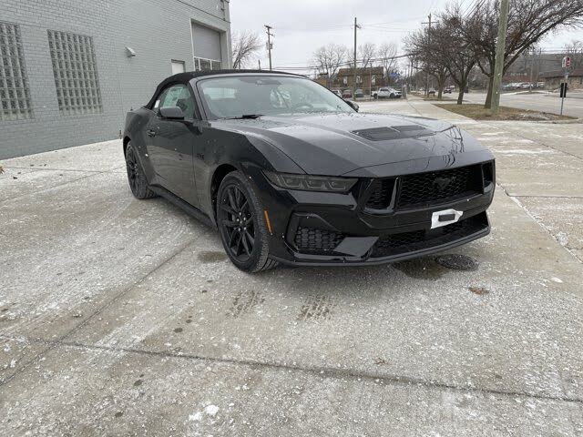 2026 Ford Mustang GT Premium Convertible RWD