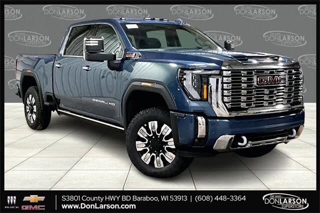 2026 GMC Sierra 2500HD Denali Crew Cab 4WD