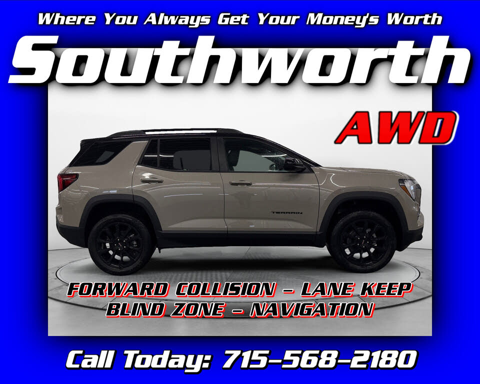 2026 GMC Terrain Elevation AWD