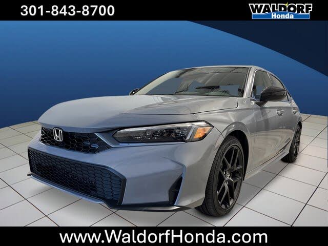 2026 Honda Civic Hybrid Sport Sedan FWD