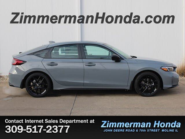 2026 Honda Civic Hybrid Sport Hatchback FWD