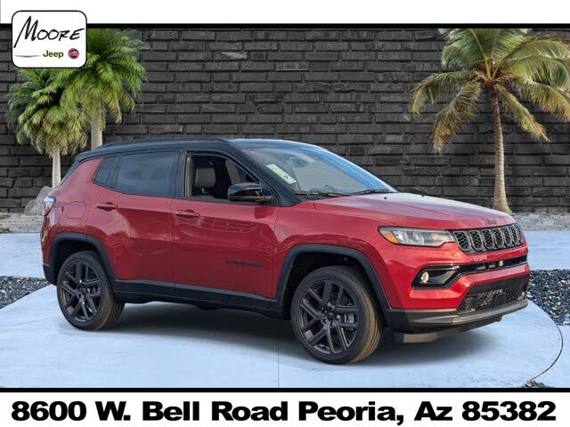 2026 Jeep Compass Limited Altitude 4WD