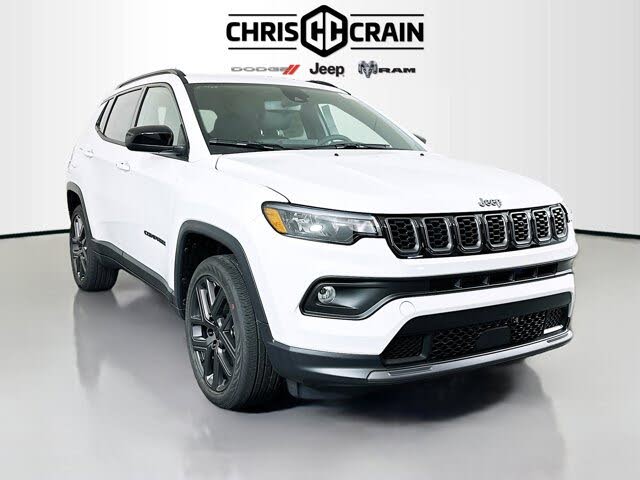 2026 Jeep Compass Latitude Altitude 4WD
