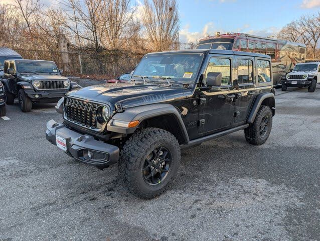 2026 Jeep Wrangler Willys 4-Door 4WD