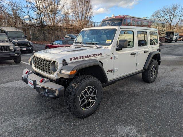2026 Jeep Wrangler Rubicon 4-Door 4WD