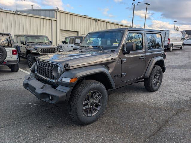 2026 Jeep Wrangler Sport S 2-Door 4WD