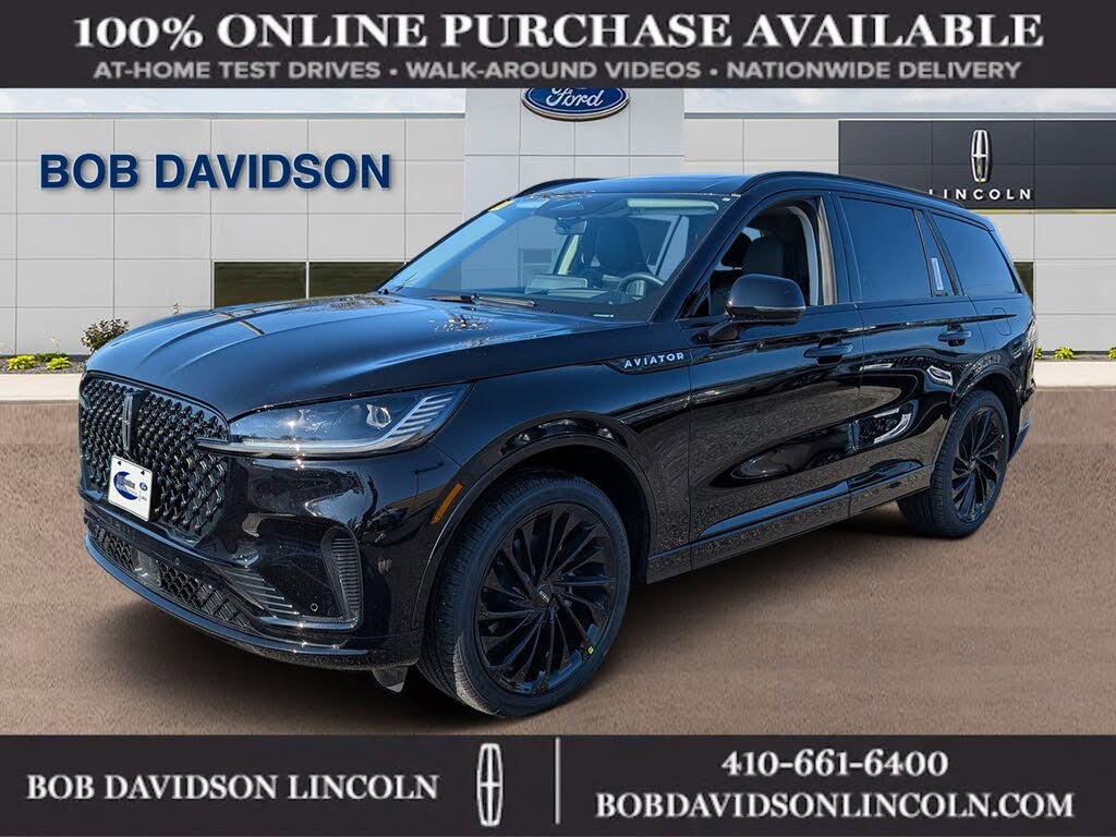 2026 Lincoln Aviator Reserve AWD