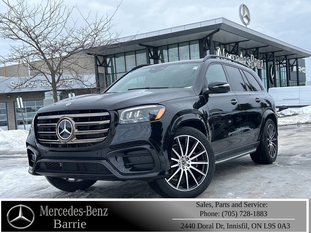2026 Mercedes-Benz GLS 450 4MATIC