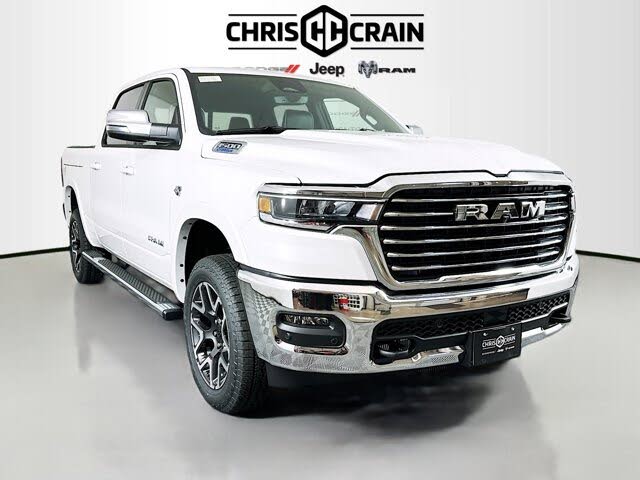 2026 RAM 1500 Laramie Crew Cab 4WD
