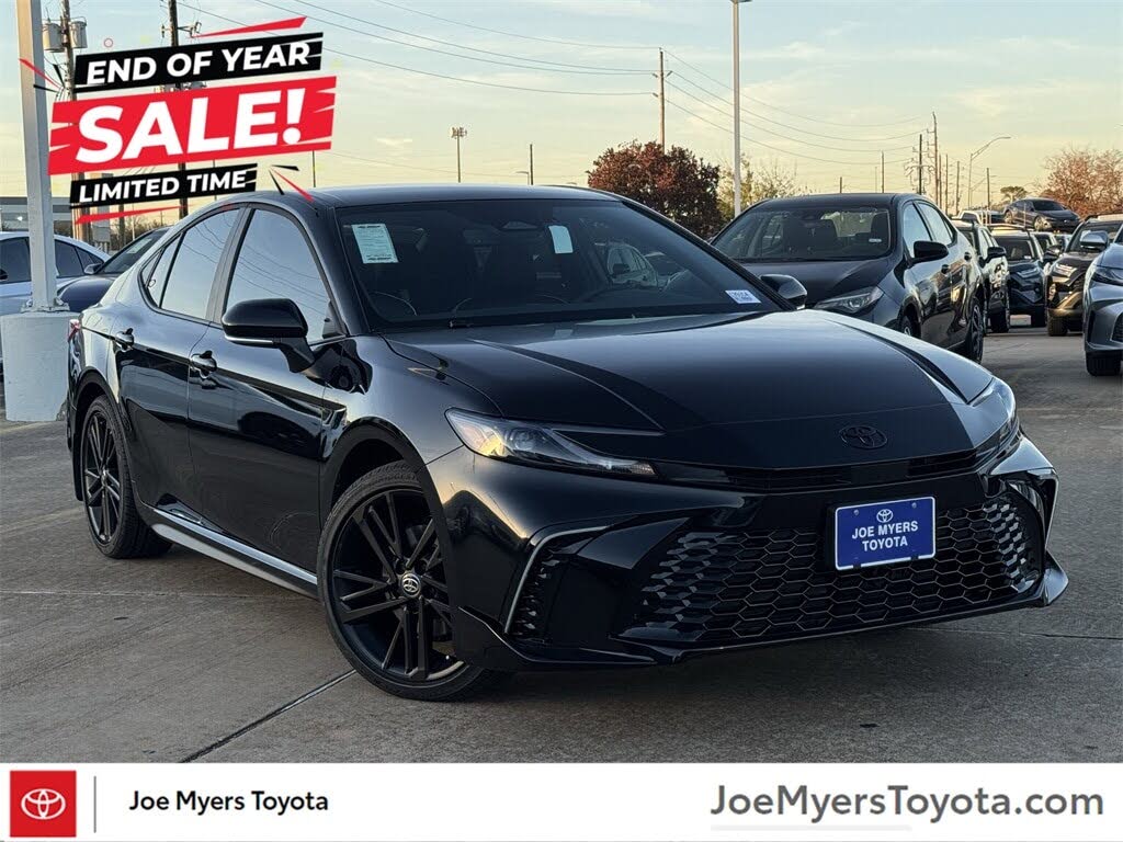 2026 Toyota Camry Nightshade FWD