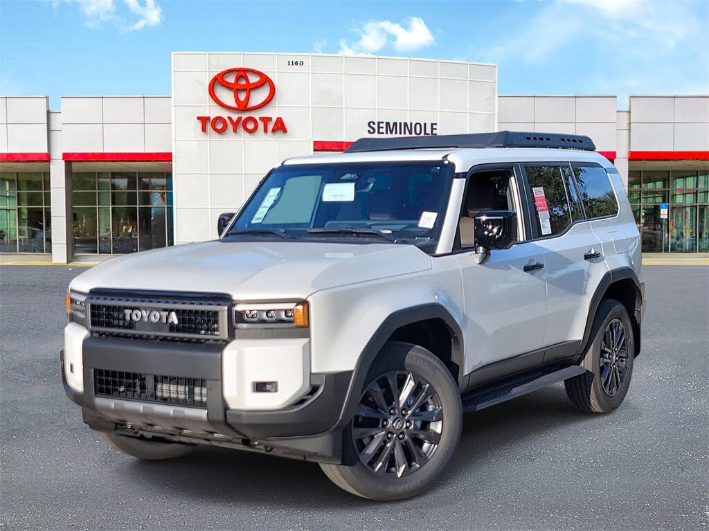 2026 Toyota Land Cruiser 4WD