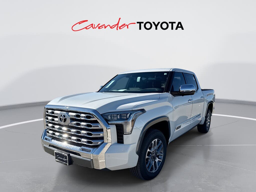 2026 Toyota Tundra 1794 Edition CrewMax Cab 4WD