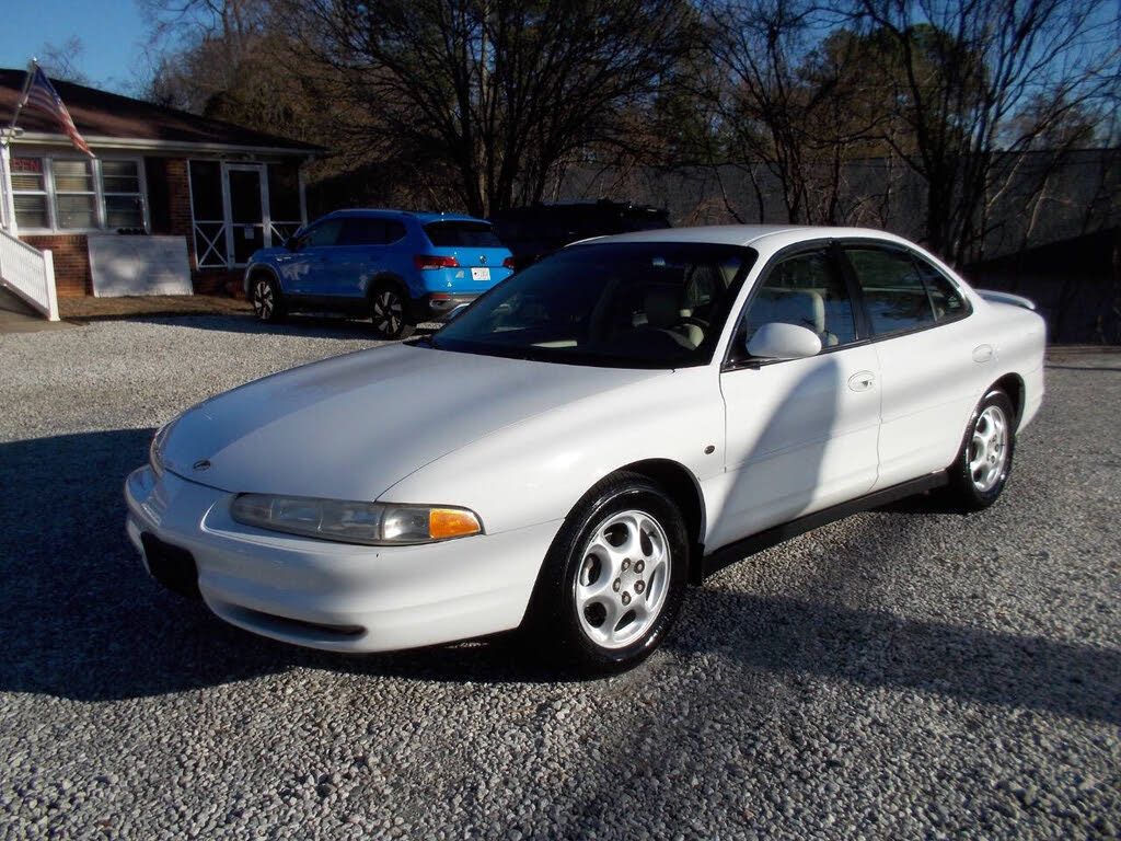 1999 Oldsmobile Intrigue 4 Dr GLS Sedan