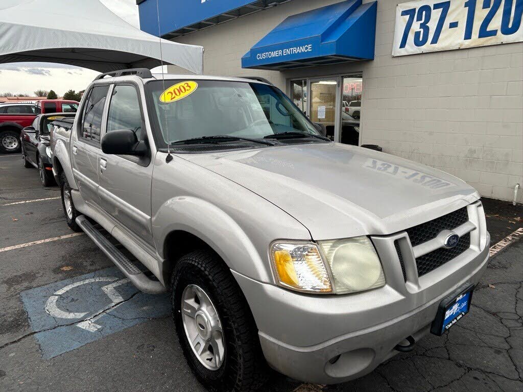 2003 Ford Explorer Sport Trac XLS 4WD Crew Cab