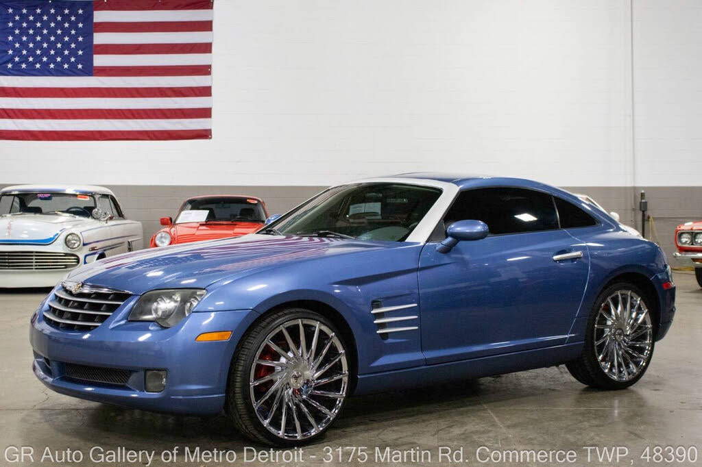 2005 Chrysler Crossfire Limited Roadster RWD