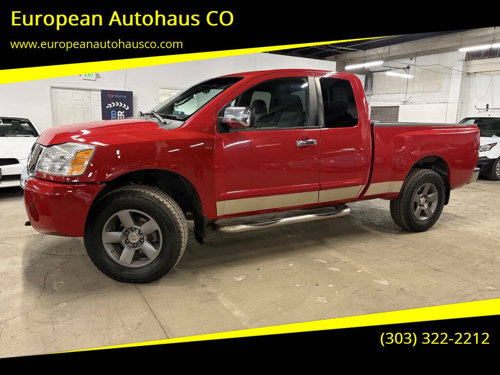 2005 Nissan Titan SE King Cab 4WD